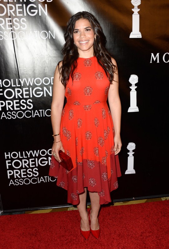 America+Ferrera+Guests+Arrive+Hollywood+Foreign-alc-1