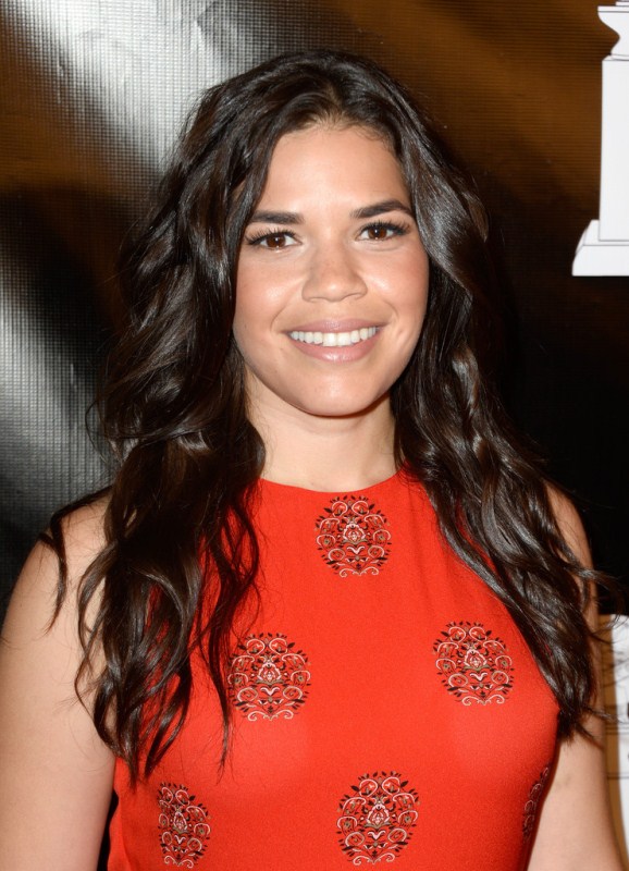 America+Ferrera+Guests+Arrive+Hollywood+Foreign-alc