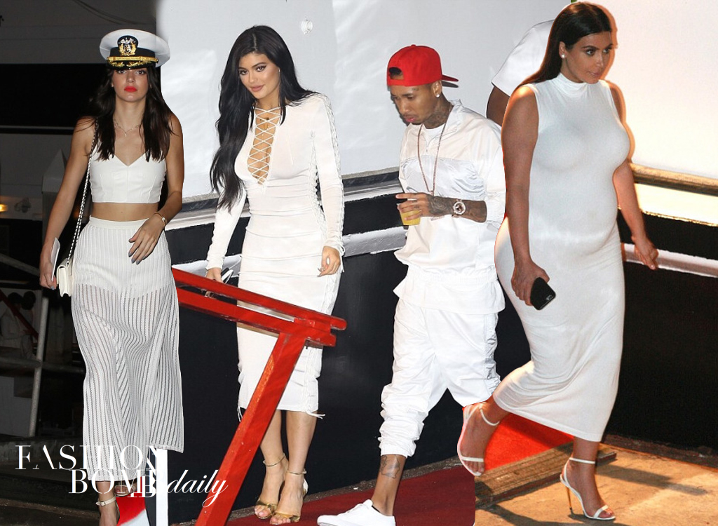 White Outfits For Yacht Party Online ...
