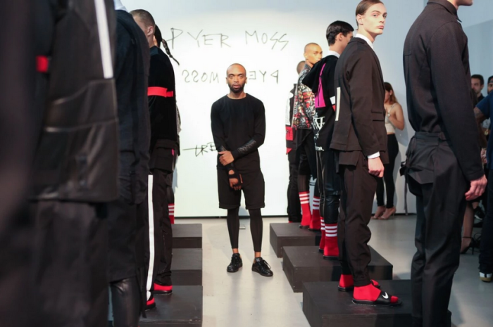 Pyer Moss Designer Kerby Jean-Raymond to Show Race Focused Film During his Spring 2016 Collection 9