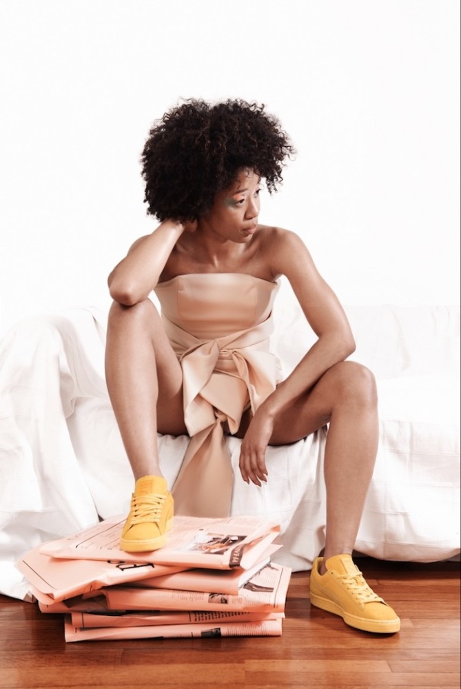 Solange x Puma's  'Word to the Woman'  Fall 2015 Collection Cachee 3