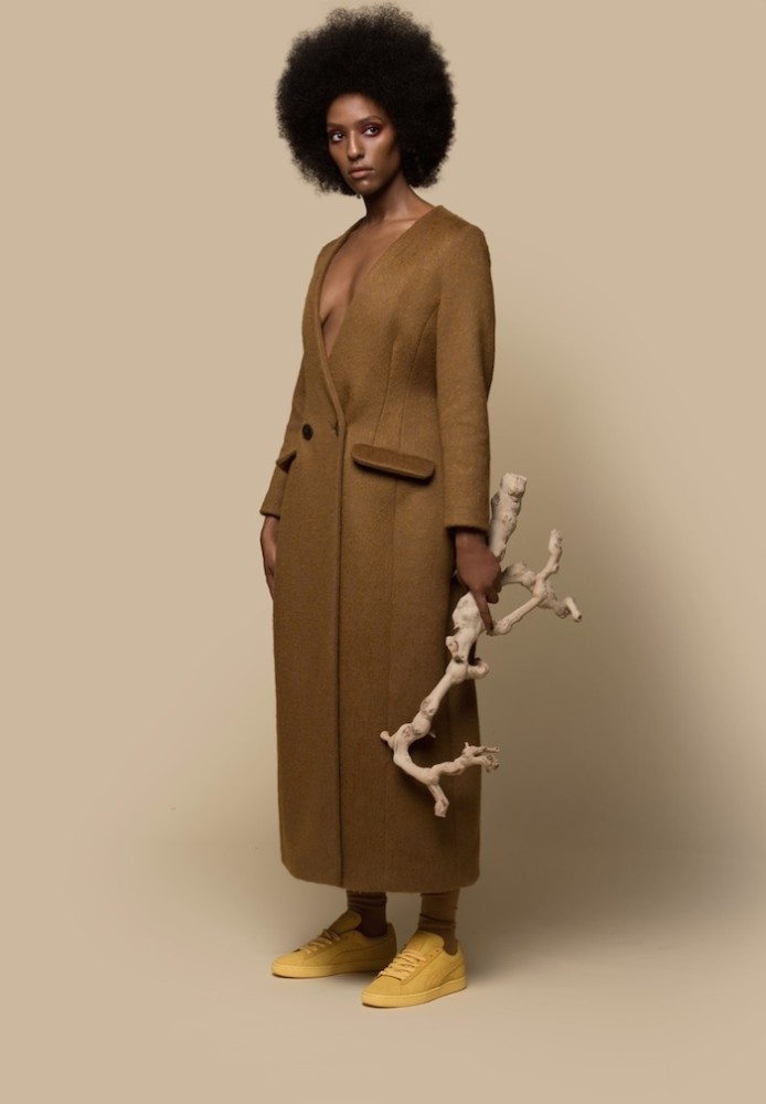 Solange x Puma's  'Word to the Woman'  Fall 2015 Collection Mekdes Mersha 7