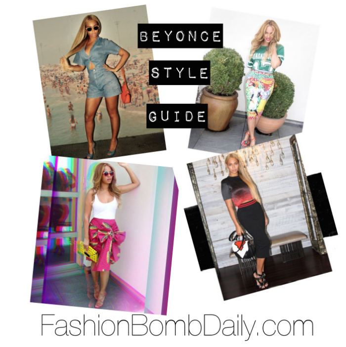 beyonce style guide