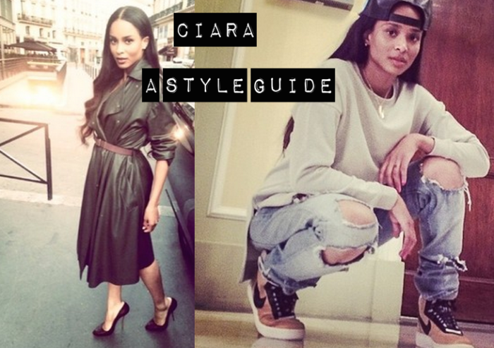 ciara a style guide