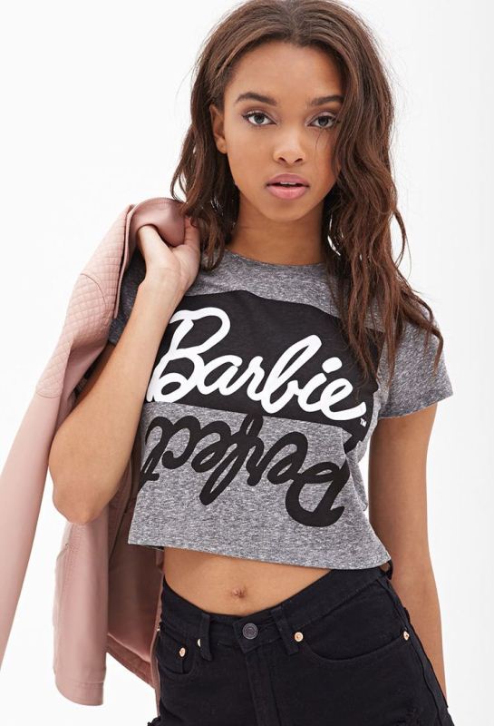 forever-21-barbie-graphic-boxy-tee
