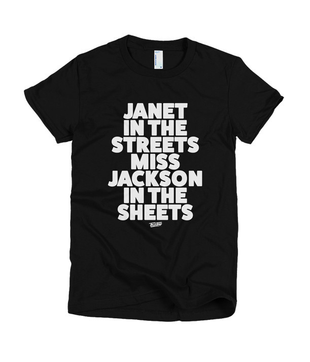 janet jackson tees in the trap