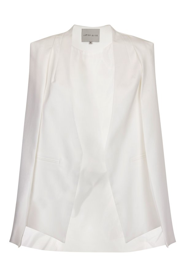 lavish-alice-white-collarless-cape-blazer