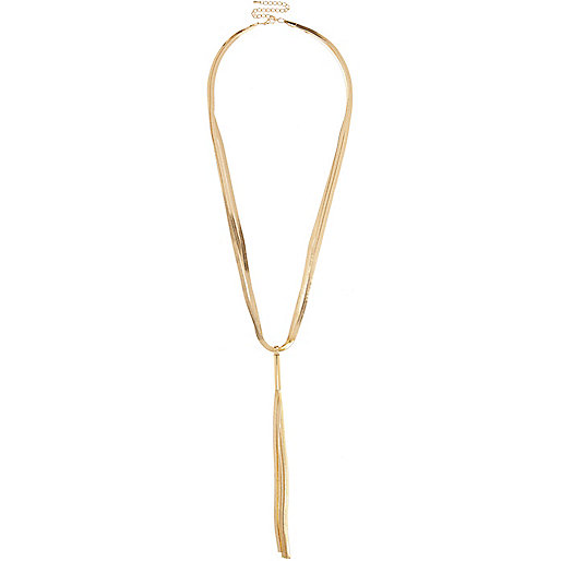 river-island-gold-tone-skinny-tassel-long-necklace