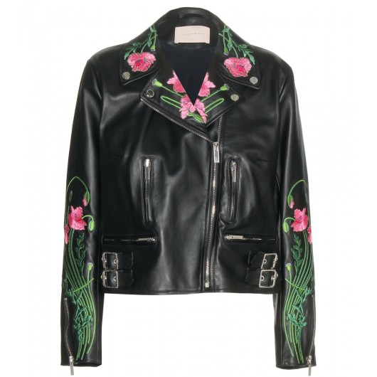 splurge-fka-twigs-christopher-kane-floral-leather jacket-fbd2