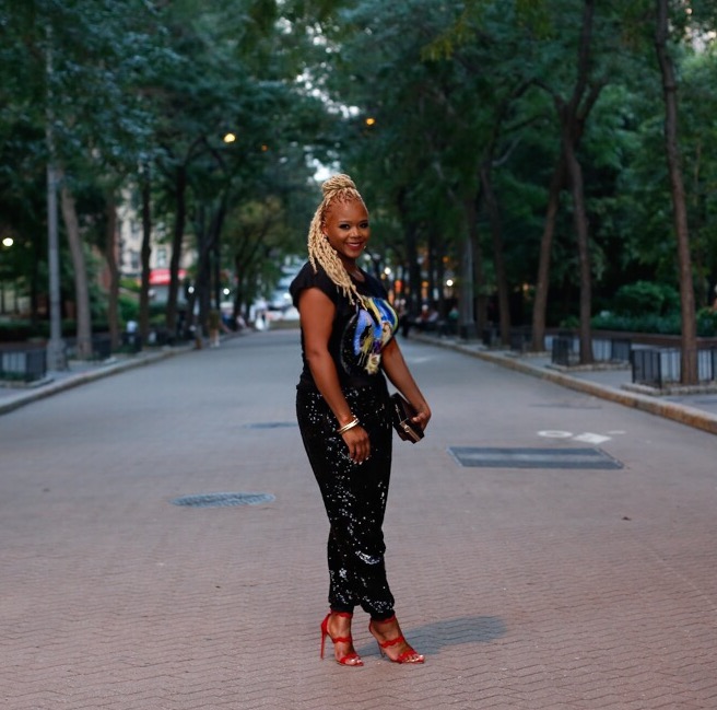 3 Kicking off New York Fashion Week with Iman, Edward Enninful, and June Ambrose in Balenciaga, Michael Kors, and Prada! claire sulmers fashion bomb daily