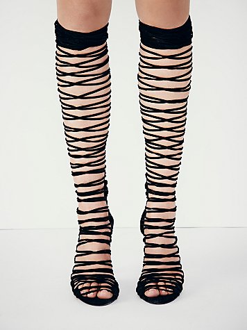 Bomb Product of the Day: Jeffrey Campbell’s Levluv Heel Strappy Lace Up ...