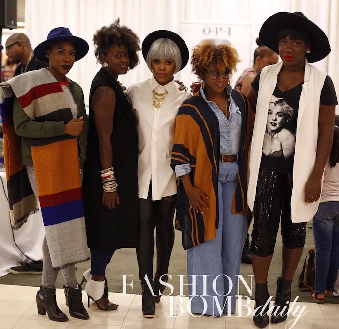88  Hosting Macy's Front Row Fashion Show at Garden State Plaza with Karen Civil claire sulmers fashion bomb daily