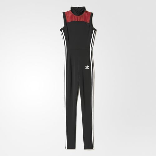 99 Khloe Kardashian's LAX Airport Adidas Space Shifter All in One Jumpsuit