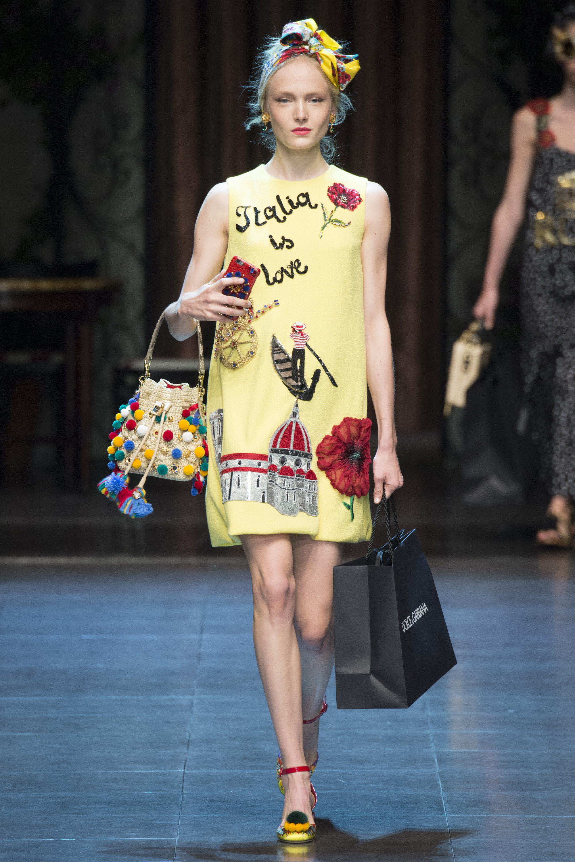Dolce & Gabbana Spring 2016 Ready-to-Wear – Fashion Bomb Daily