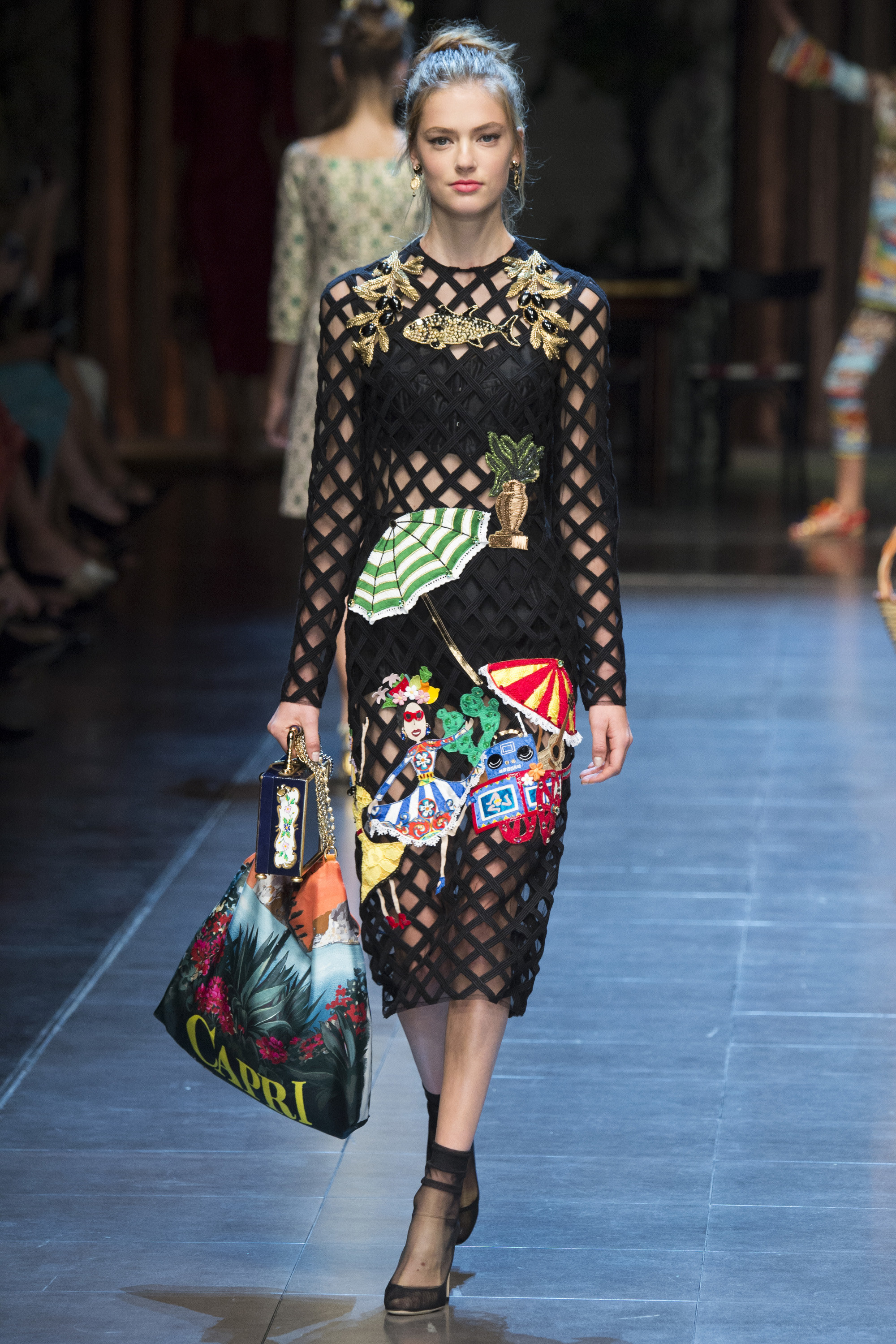 Dolce And Gabbana Spring 2024 Ready To Wear - Alysia Tanhya