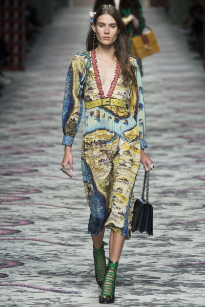 Show Review: Gucci Ready-to-Wear Spring 2016 – Fashion Bomb Daily Style ...