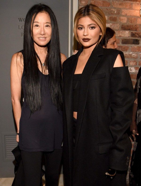 Kylie+Jenner+Vera+Wang+Collection+Backstage