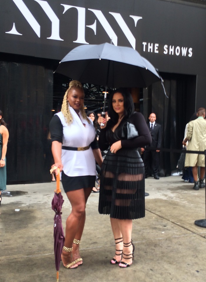 New York Spring 2016 Fashion Week Day 1 claire sulmers emily b