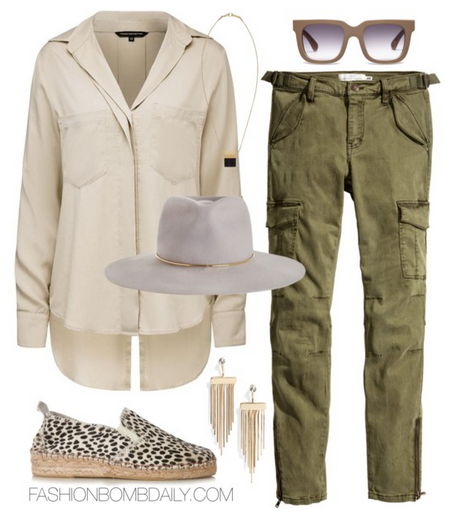 Fall 2015 Style Inspiration: What to Wear on an African Safari