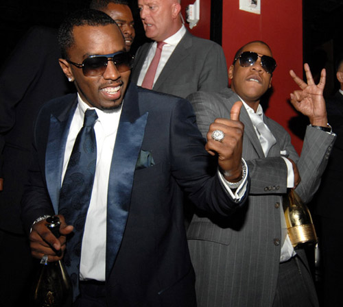 Sean "Diddy" Combs & Jay Z