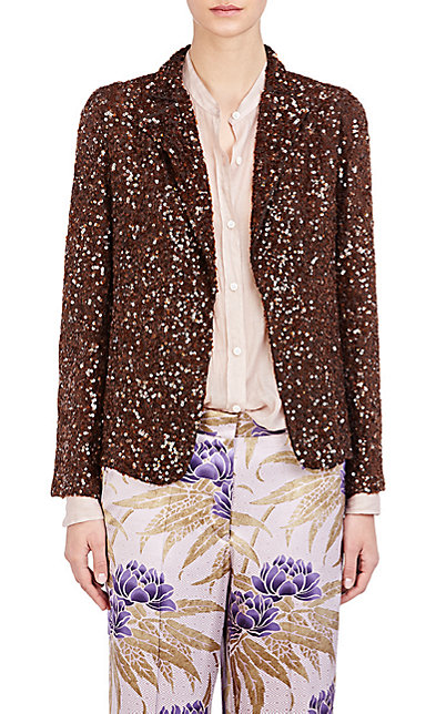 dries-van-noten-sequined-brown-jacket
