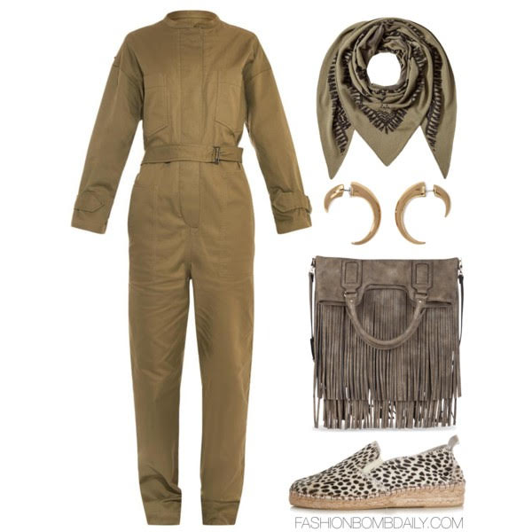 fashion bomb daily What to Wear on an African Safari 2015