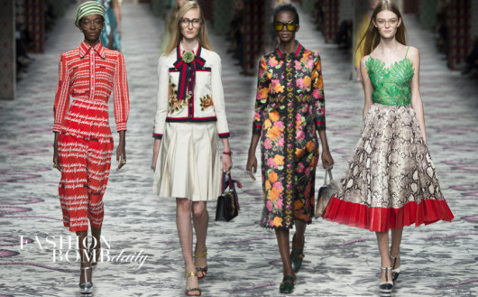 Show Review: Gucci Ready-to-Wear Spring 2016 – Fashion Bomb Daily