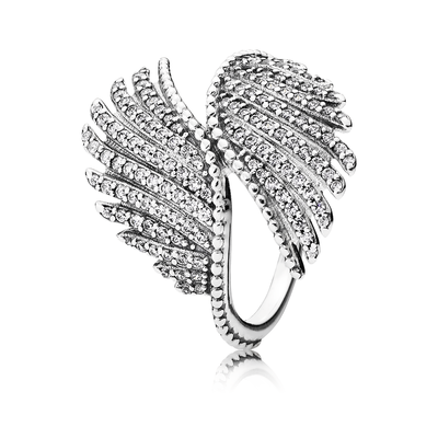 Bomb Product of the Day: PANDORA Jewelry’s Majestic Feathers Earrings