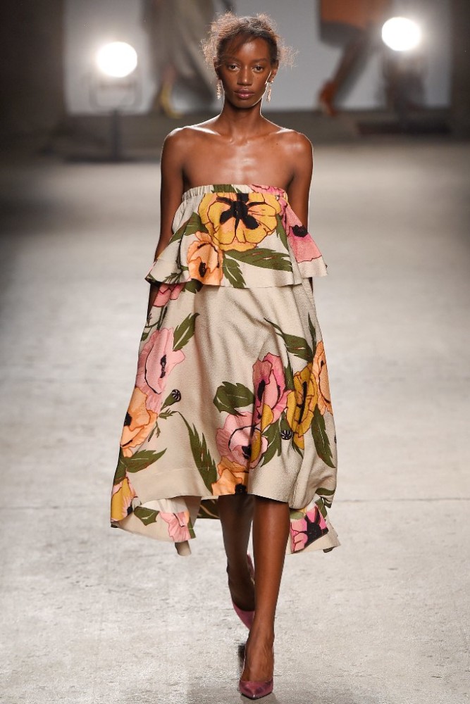 Show Review: Tracy Reese Spring 2016 – Fashion Bomb Daily