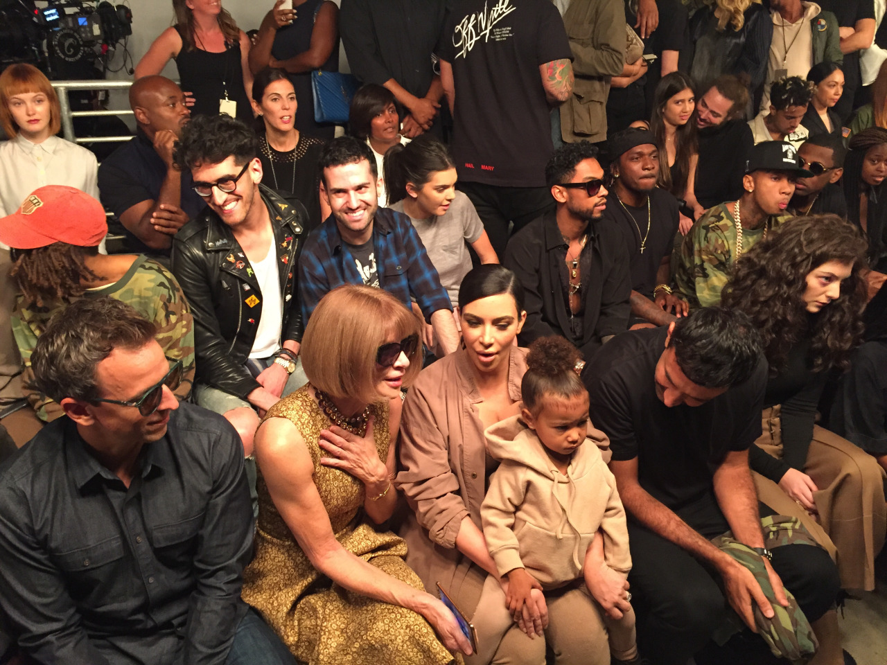 On the Scene: The Kanye West x Adidas Yeezy Season 2 Spring 2016 Show ...