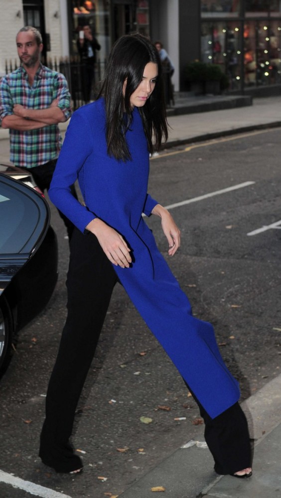 Kendall-Jenner--Arrive-at-Cadogan-Hall-solace-london