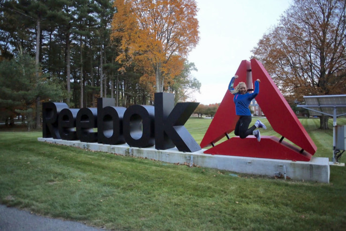 My Visit to Reebook Headquarters in Canton, Massachusetts claire sulmers fashion bomb daily reebok final
