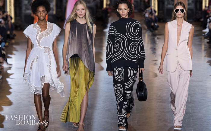 Show Review: Stella McCartney Spring 2016 – Fashion Bomb Daily