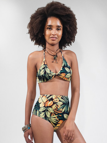 andrea iyamah tropical printed swimsuit