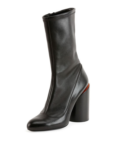 givenchy-leather-wide-heel-show-boot