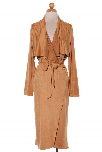 goddess collection trench coat