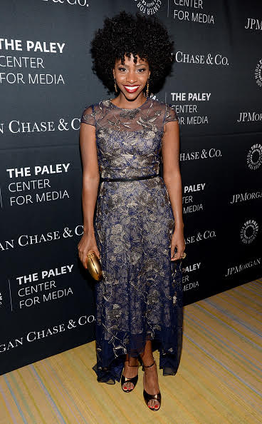 teyonah parris Paley Center Hollywood Tribute to African-Americans in Television