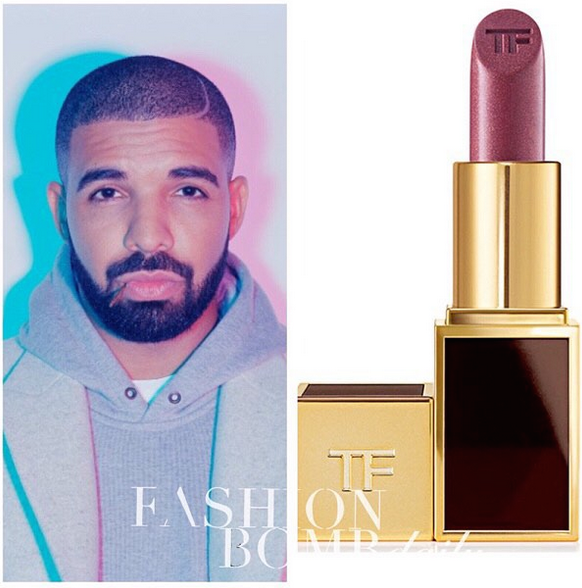 Tom Ford To Release A Lipstick Named After Drake