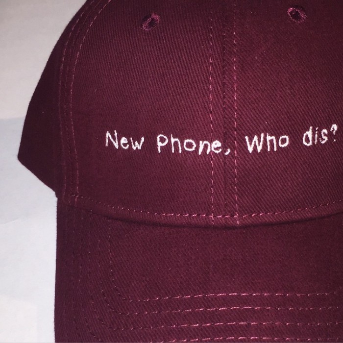 0 Who Is Sweetz's 'New Phone Who Dis' Hats
