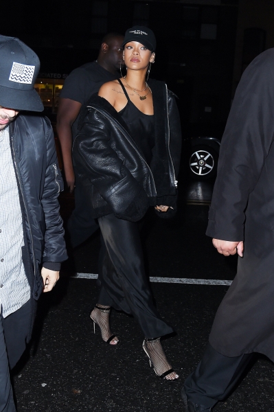 Hot! or Hmm…: Rihanna’s The Weeknd Barclay’s Concert NasaShop I Came to ...