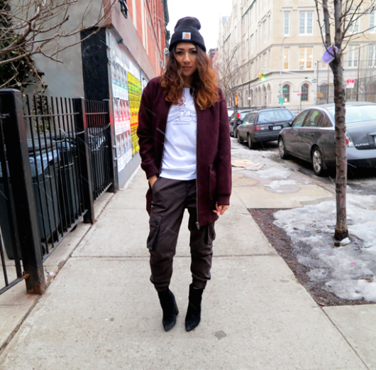 Fashion Bombshell of the Day: Alana from New York
