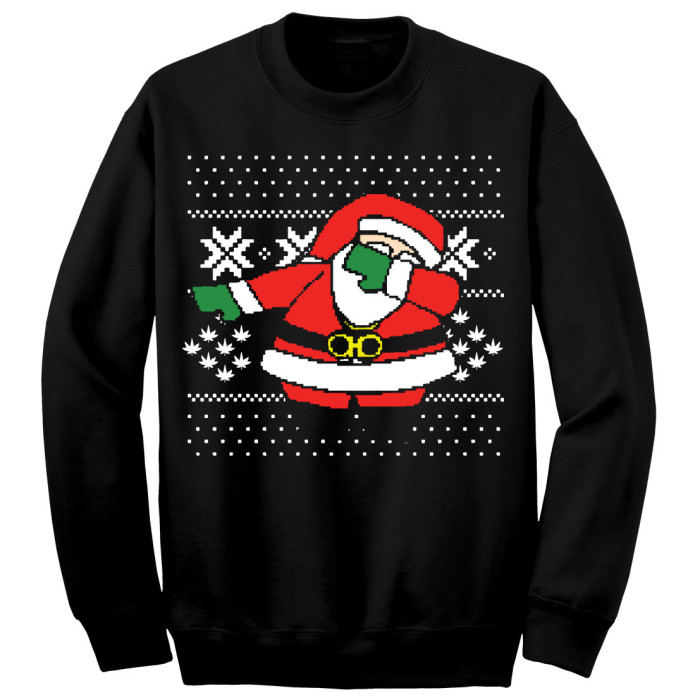 2ChainzShop.com's Dabbing Santa Christmas Sweaters