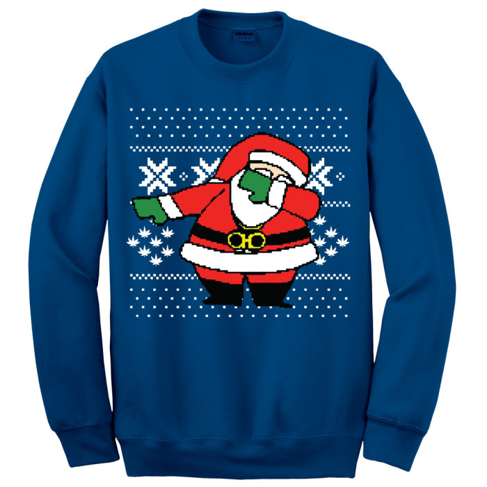 7  2ChainzShop.com's Dabbing Santa Christmas Sweaters