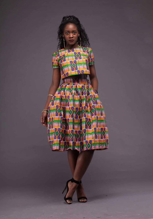 Cool Online Find: Grass Fields African Printed Contemporary Clothing