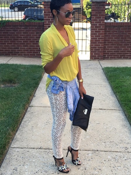 Fashion Bombshell of the Day: Paris from Maryland
