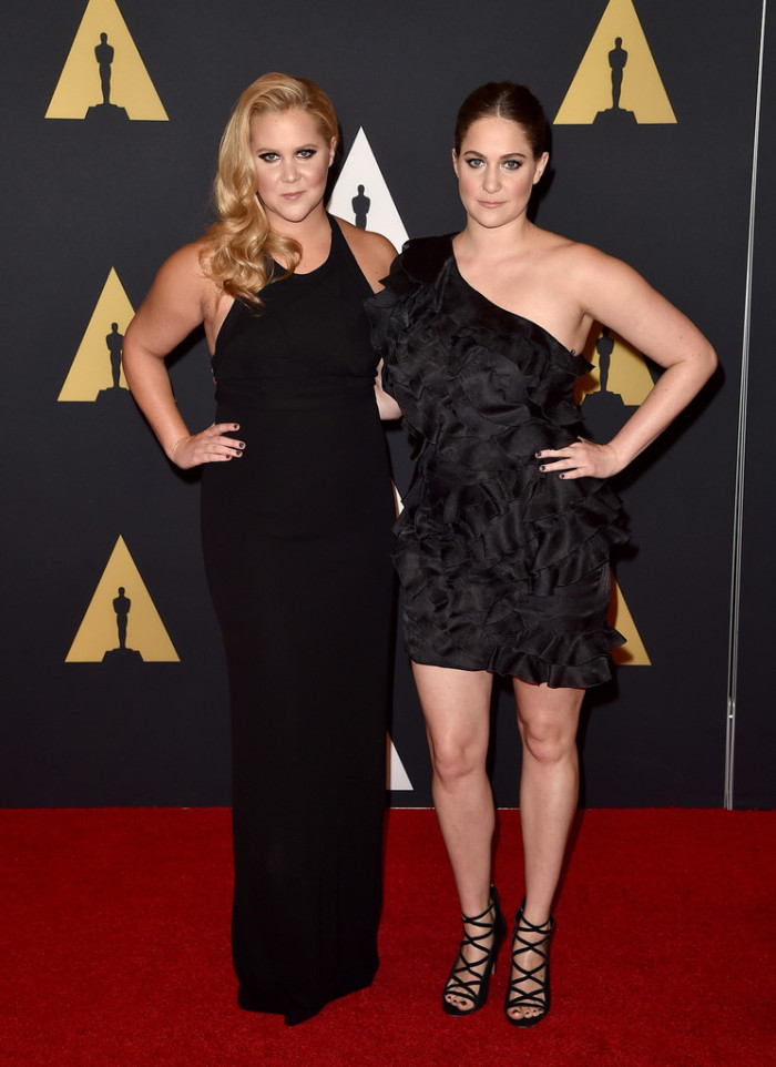 Academy+Motion+Picture+Arts+Sciences+7th+Annual-amy-schumer-kimberly-schumer