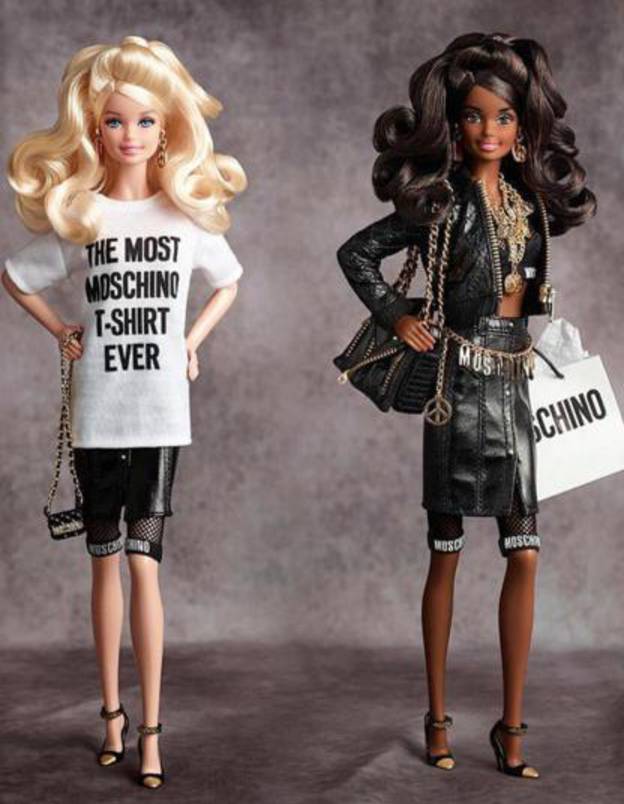 Moschino's Barbie Doll