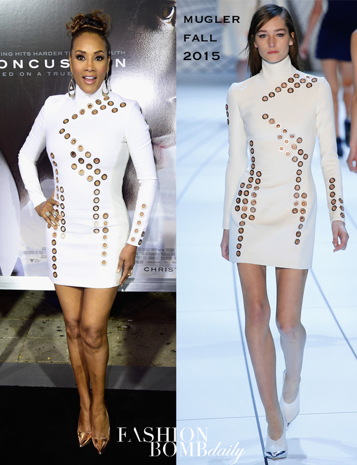 _Vivica-A.-Fox's-Concussion-Screening-Mugler-Tailored-White-Wool-Coating-Long-Sleeve-Dress