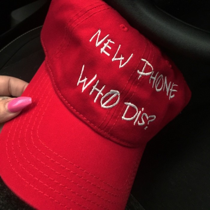 Who Is Sweetz's 'New Phone Who Dis' Hats