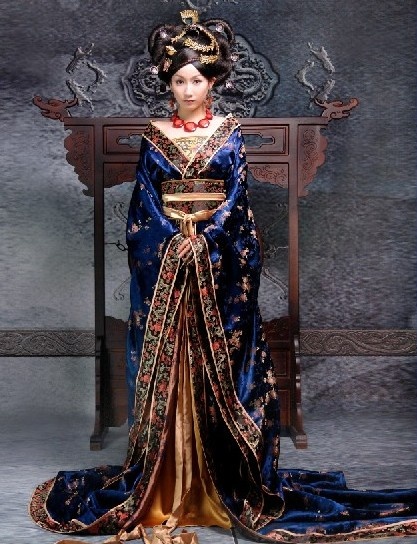 chinese empress costume